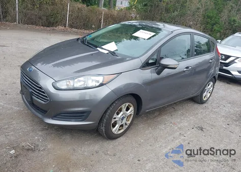 2014 Ford Fiesta Se from USA, damaged, VIN 3FADP4EJXEM105841